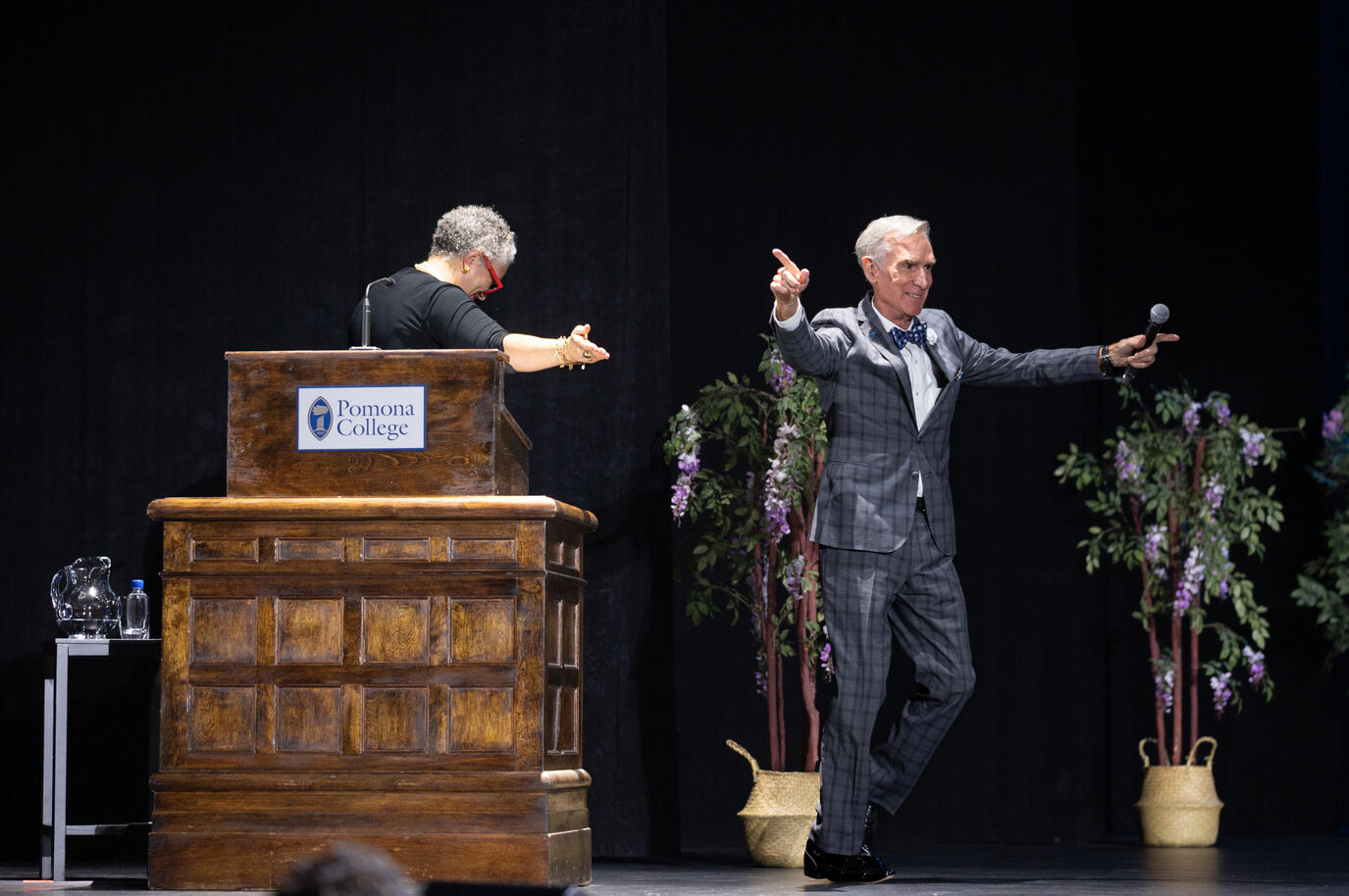 Bill Nye's Visit to Pomona College