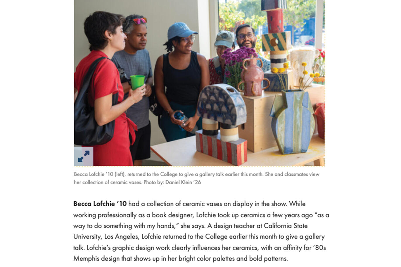 As featured in the Pomona College Magazine
